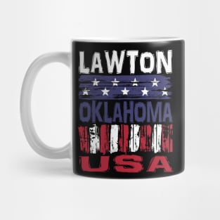 Lawton Oklahoma USA T-Shirt Mug